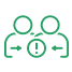 A RISK ASSESSMENT icon.