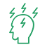 A REDUCE STRESS icon