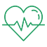 A HEALTH AND HEALING icon