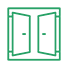 An OPEN FOR ANYONE icon